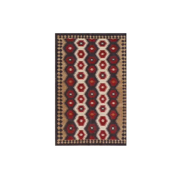 Vlnený koberec Kilim No. 731, 155x240 cm