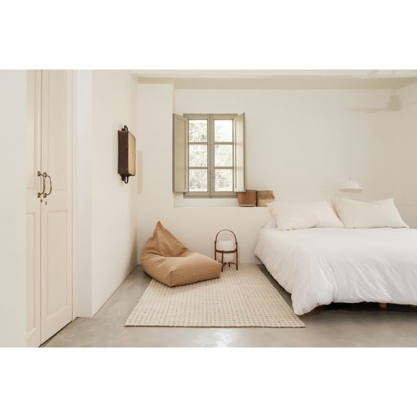 Slonovinový prateľný/ručne tkaný vlnený koberec 170x240 cm Unexpected Wool – Lorena Canals-image-2