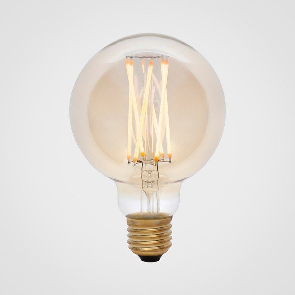Teplá LED filamentová stmievateľná žiarovka E27, 6 W Elva - tala-image-2