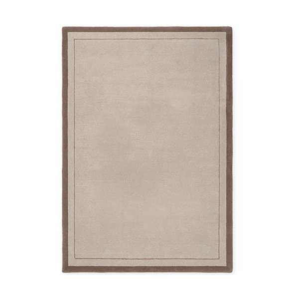 Hnedý/krémovobiely koberec s prímesou vlny 120x170 cm Niko – Villeroy&Boch