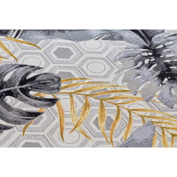 Žltý/sivý vonkajší koberec 80x165 cm Flair – Hanse Home-image-3