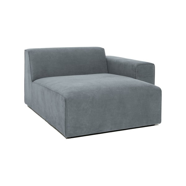 Sivý menčestrový modul pohovky (pravý roh) Sting – Scandic-image-1