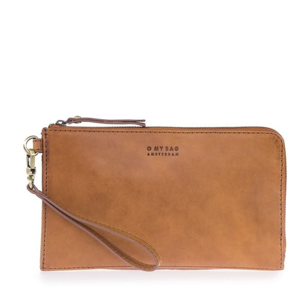 Hnedá kožená peňaženka O My Bag Travel