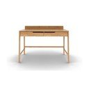 Pracovný stôl z dubového dreva 65x120 cm Twig – The Beds