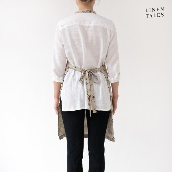 Ľanová zástera s vianočným motívom – Linen Tales-image-2