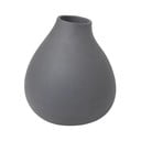 Tmavosivá porcelánová váza (výška 17 cm) Nona – Blomus