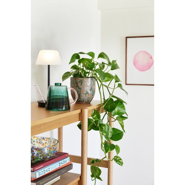 Keramické ručne vyrobené obaly na kvetináče v súprave 2 ks ø 15 cm Normu – Hübsch-image-1