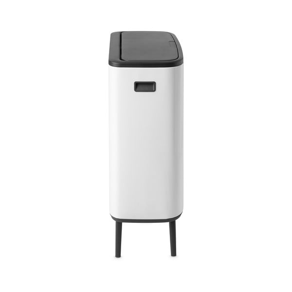 Biely dotykový oceľový odpadkový kôš 60 l Bo Touch Bin Hi – Brabantia-image-3