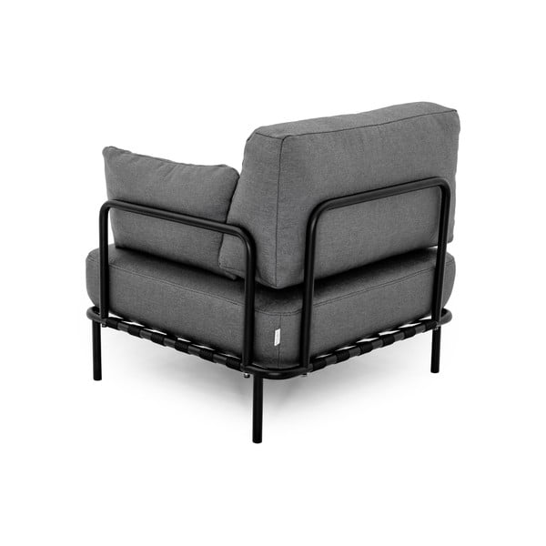 Tmavosivý variabilný modul záhradnej pohovky Salve – Sit Sit-image-4