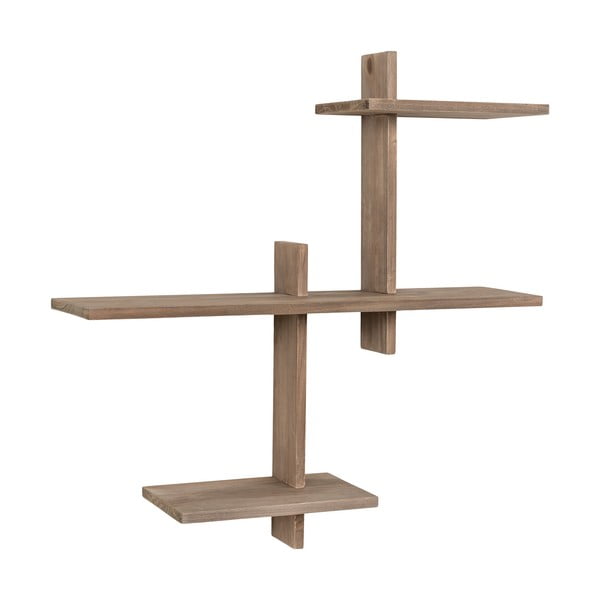 Poschodová polica z borovicového dreva v prírodnej farbe Gavi – House Nordic-image-2