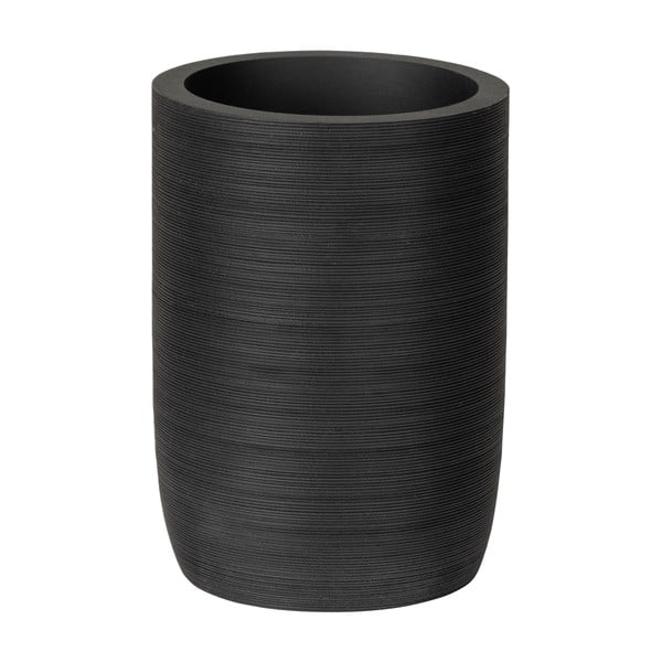 Čierny téglik na zubné kefky z polyresínu Altavalle – Wenko