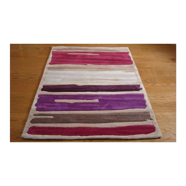 Koberec Paint Strokes Purple, 120 x 170 cm-image-3