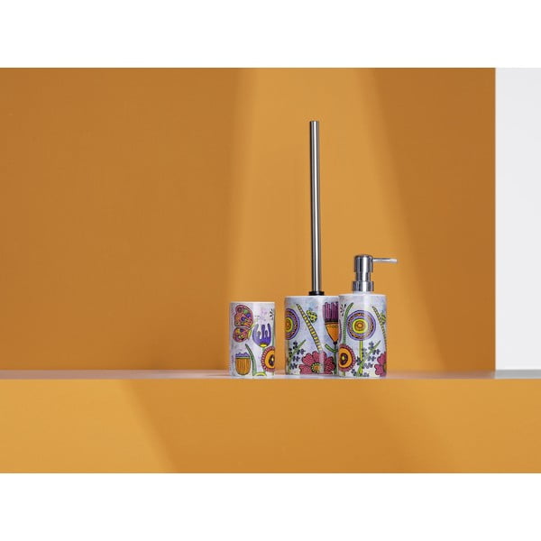 Keramický téglik na zubné kefky Rollin'Art Full Bloom – Wenko-image-1