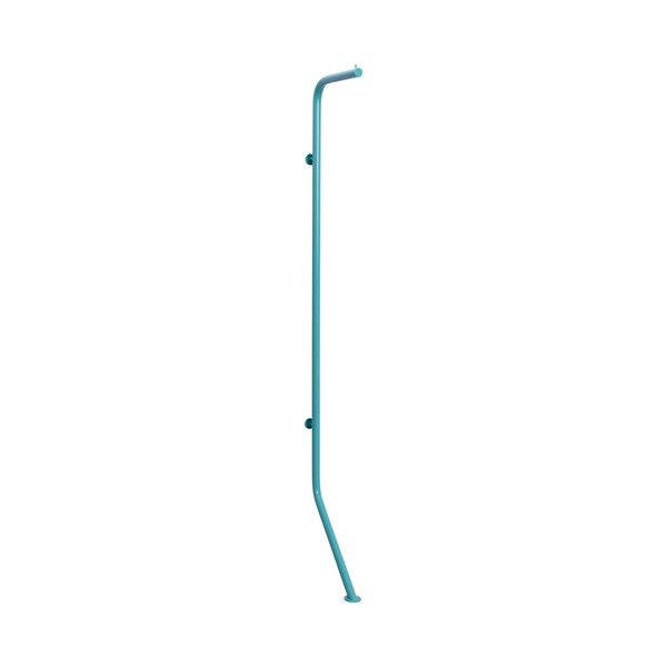 Modrý kovový vešiak 36x182 cm Bend – Hübsch