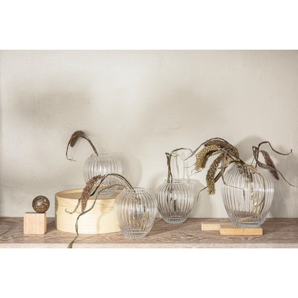 Váza z fúkaného skla Kähler Design, výška 15 cm-image-3