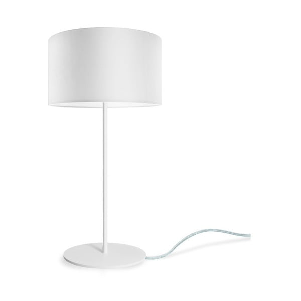Biela stolová lampa Bulb Attack Tres, ⌀ 36 cm