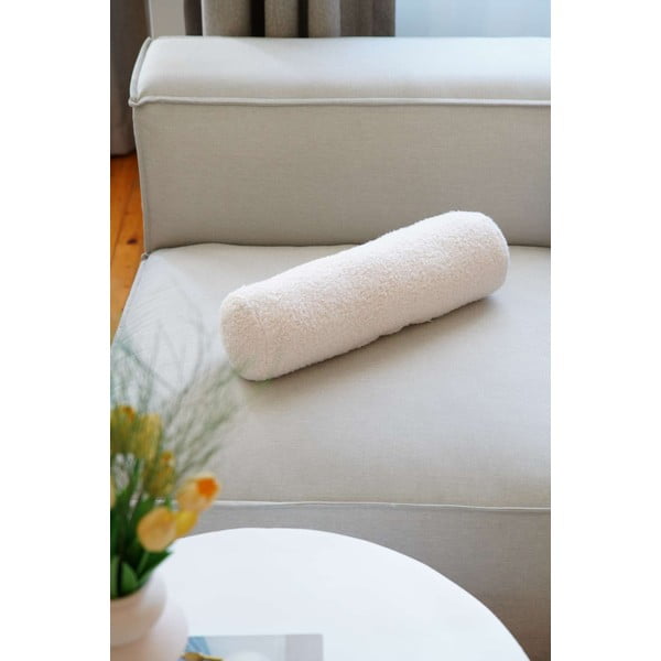 Dekoračný vankúš z materiálu buklé 14x50 cm Top – Mioli Decor-image-4