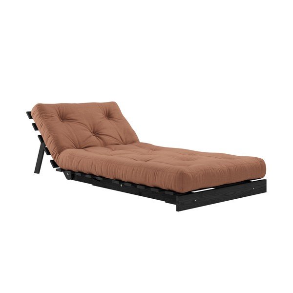 Variabilná křeslo Karup Design Roots Black/Clay Brown-image-4