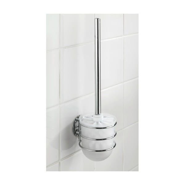 Samodržiaci stojan s toaletnou kefou Wenko Turbo, až 40 kg-image-1