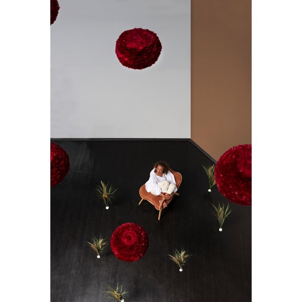 Vínovočervené tienidlo ø 35 cm Eos mini – UMAGE-image-1