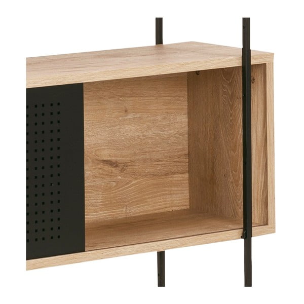 Knižnica v dekore divokého duba Actona Angus, 172 x 188 cm-image-4