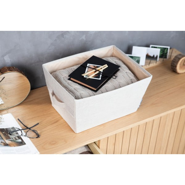 Úložný látkový košík 30x40x22 cm Soft Storage – Bigso Box of Sweden-image-3