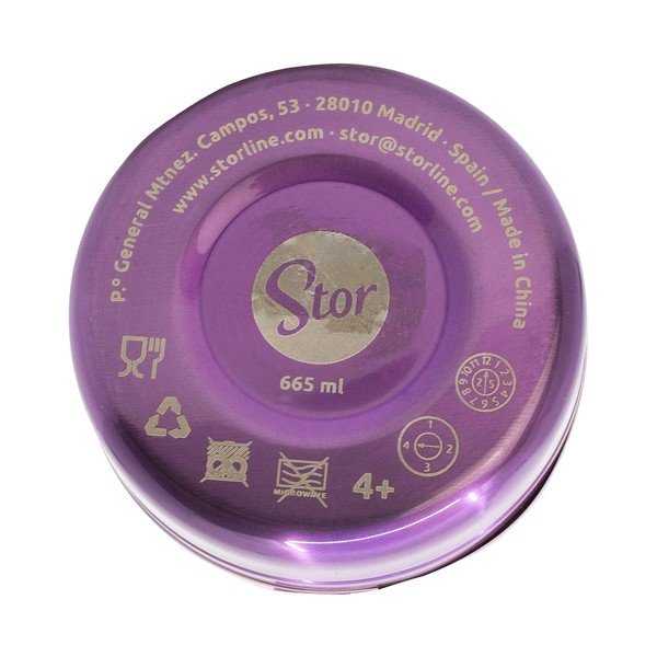Fialová detská termoska z nehrdzavejúcej ocele 665 ml K-Pop Demon Hunters – STOR-image-3