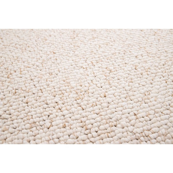 Biely koberec 160x230 cm Petra Liso – Universal-image-3