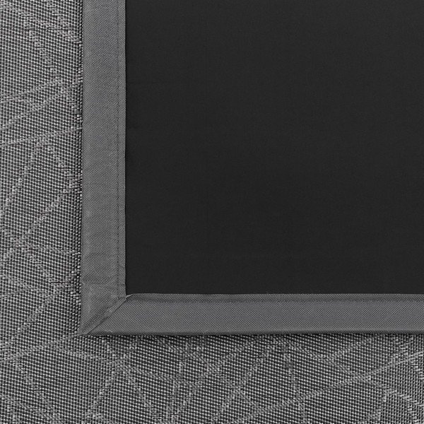 Svetlosivý koberec z PVC 180x250 cm Geo Silver – Casa Selección-image-3