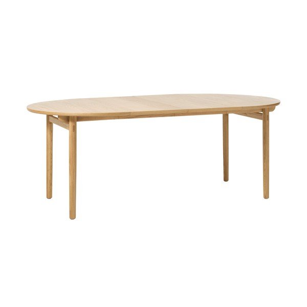 Prídavná doska k jedálenskému stolu v dekore duba 45x120 cm Carno – Unique Furniture-image-3