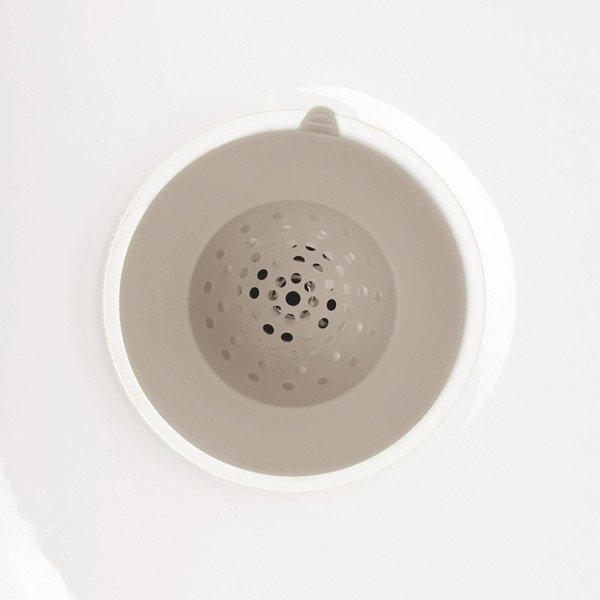 Sivé silikónové sitko do drezu iDesign-image-2