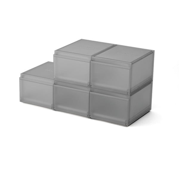 Organizéry na topánky v súprave 6 ks ShoeCase – Joseph Joseph