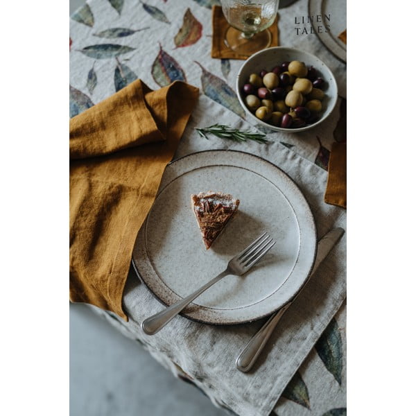 Ľanové prestieranie 35x45 cm Golden Fall – Linen Tales-image-1