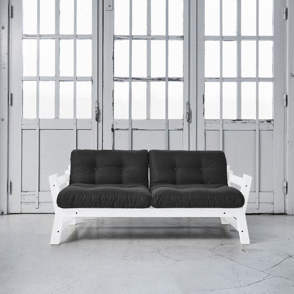 Rozkladacia pohovka Karup Step White/Dark-image-1
