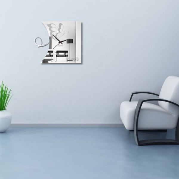 Nástenné hodiny Butterfly Clock-image-1