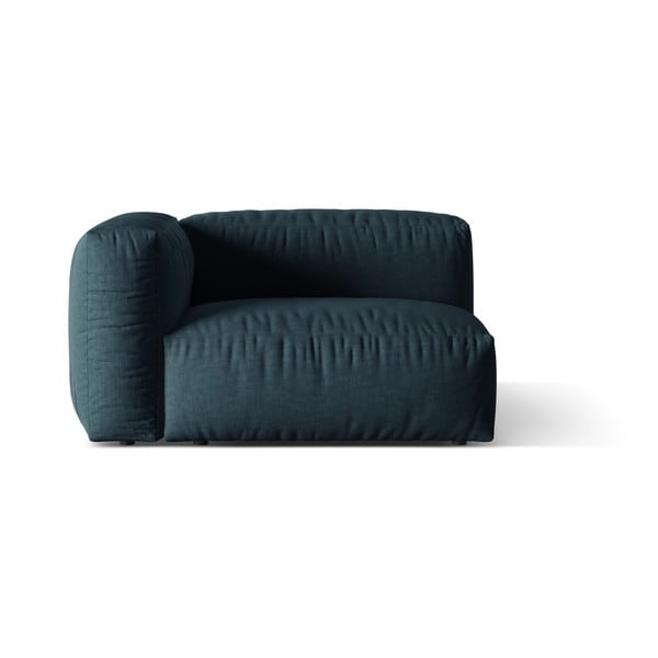 Tmavomodrý modul pohovky (ľavý roh) Martina – Micadoni Home