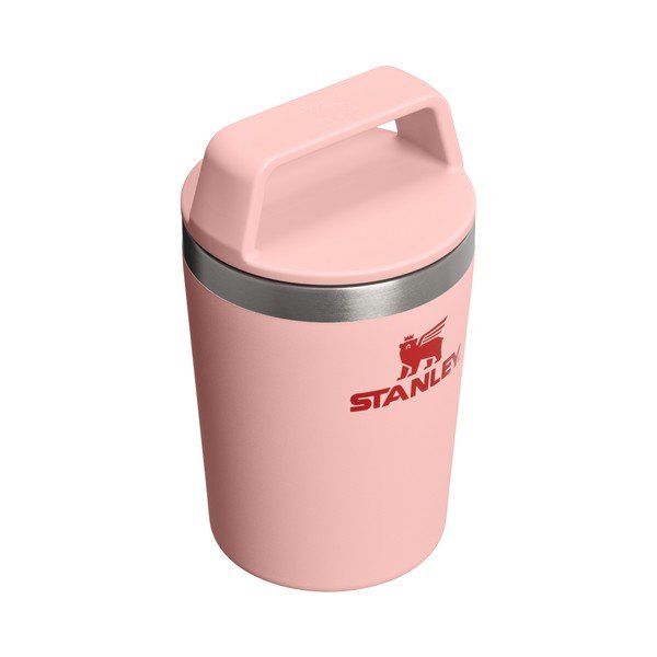 Broskyňový termo hrnček z nehrdzavejúcej ocele 230 ml Café-To-Go Travel Mug Peach Rose – Stanley-image-3