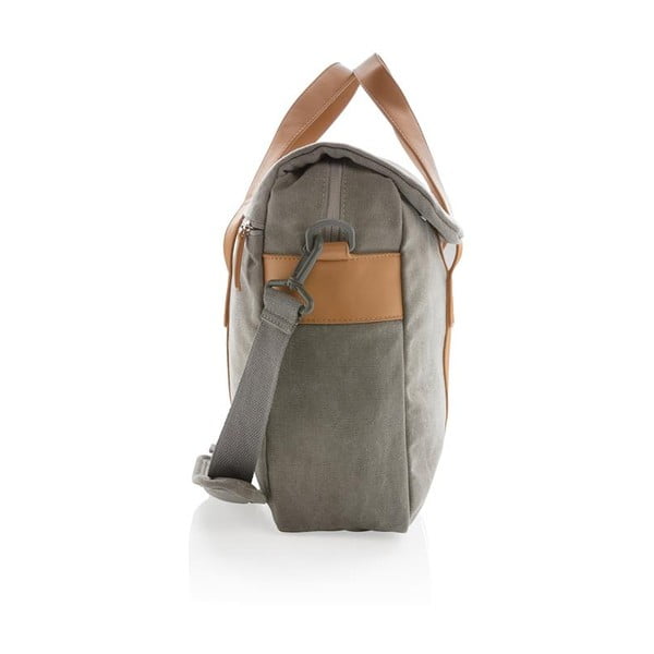 Sivá plátená taška na notebook 15,6'' XD Collection, 16 l-image-3