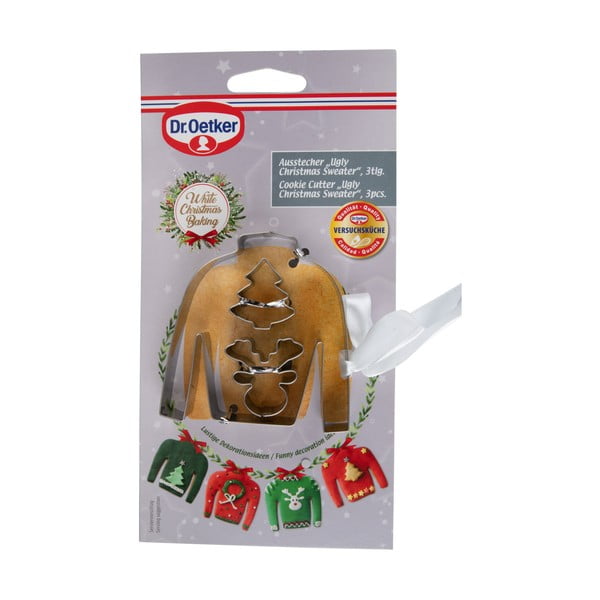 Vykrajovače v súprave 3 ks – Dr. Oetker-image-3