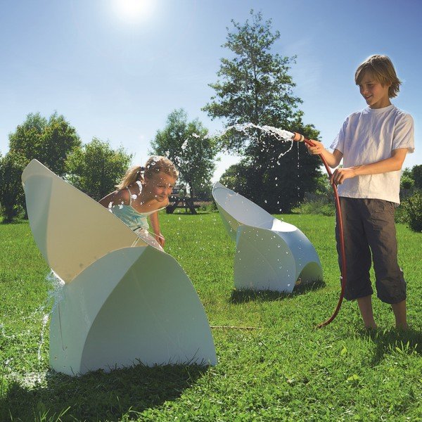 Oranžová stolička Flux-image-1