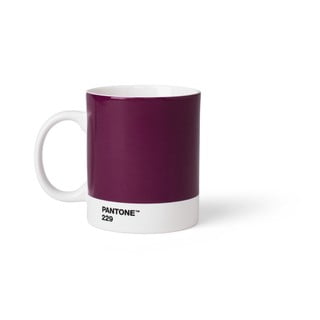 Tmavofialový hrnček Pantone, 375 ml