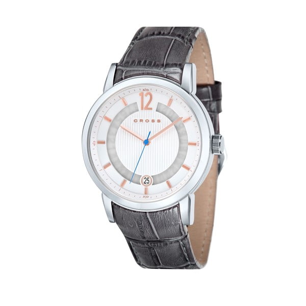 Pánske hodinky Cross Cambria Silver White, 42.5 mm
