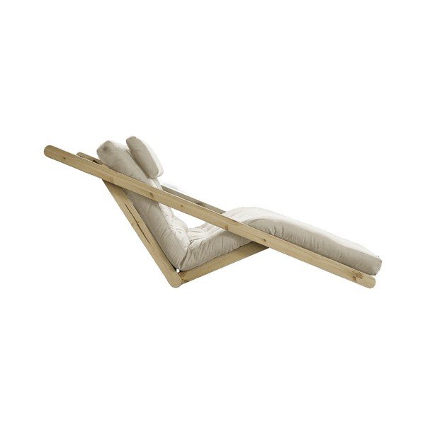 Rozkladacia pohovka s béžovým poťahom Karup Design Figo Natural/Beige-image-3