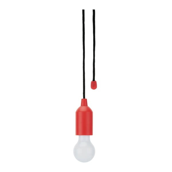 Červené závesné LED svietidlo XD Design Hang
