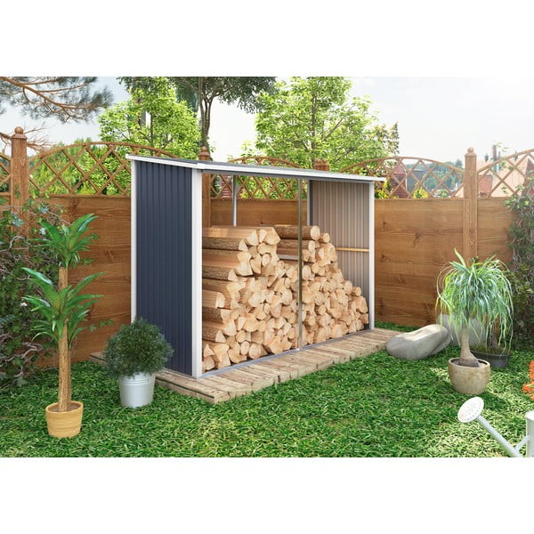 Prístrešok na drevo Wa-c – Rojaplast-image-1