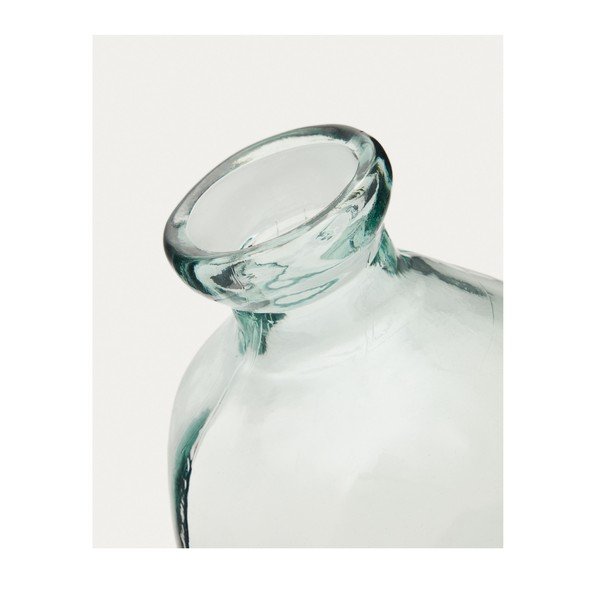 Vysoká váza z recyklovaného skla (výška  75 cm) Brenna – Kave Home-image-3