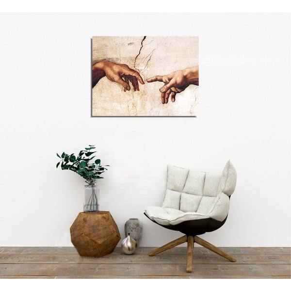 Nástenná reprodukcia na plátne Michelangelo, 40 × 30 cm-image-1