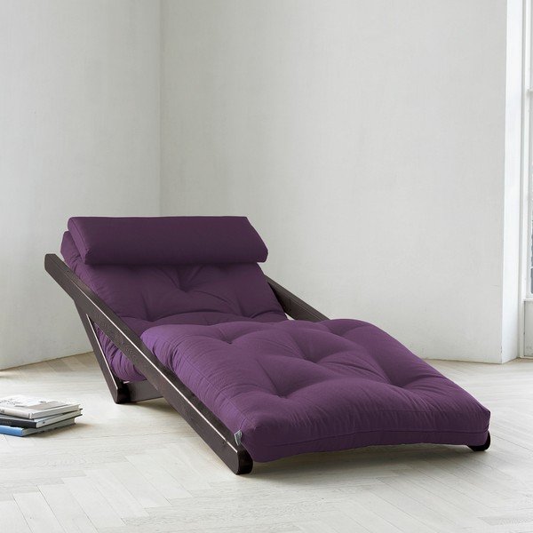 Leňoška Karup Figo, Wenge/Purple, 70 cm-image-1