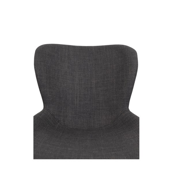 Tmavosivá jedálenská stolička Ross – Unique Furniture-image-4