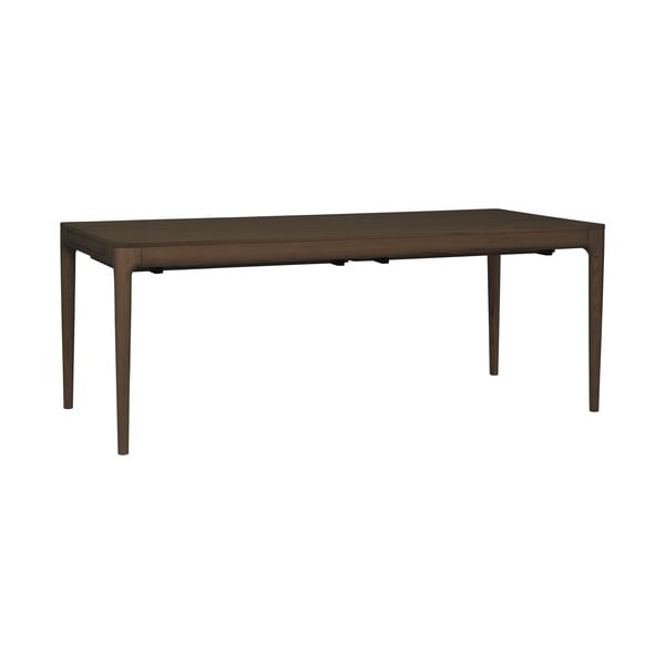 Rozkladací jedálenský stôl z dubového dreva 90x200 cm Heart&#39;n&#39;Soul – UMAGE